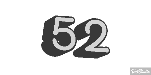 52 Text effect