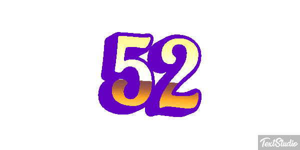 52 Text effect