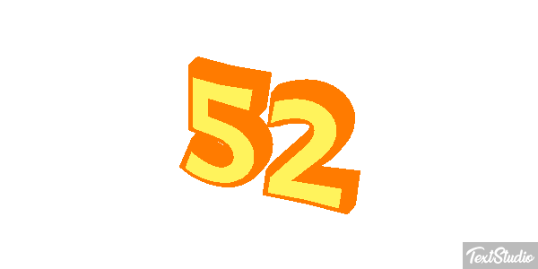 52 Text effect
