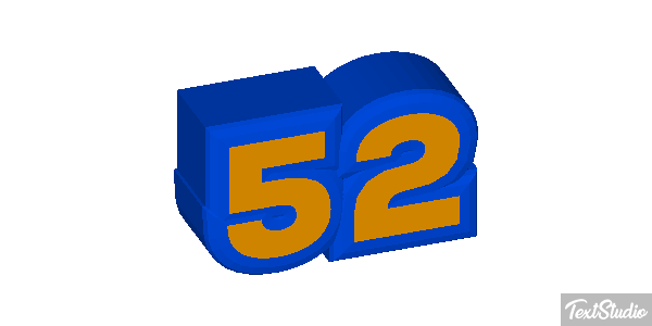 52 Text effect
