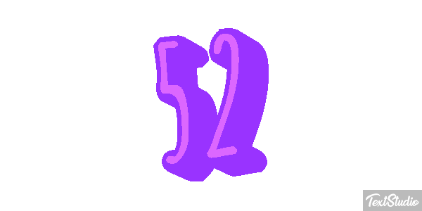 52 Text effect