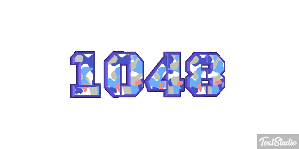 1048 Text effect