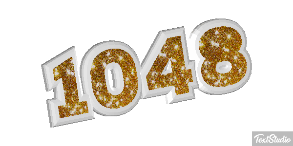 1048 Text effect