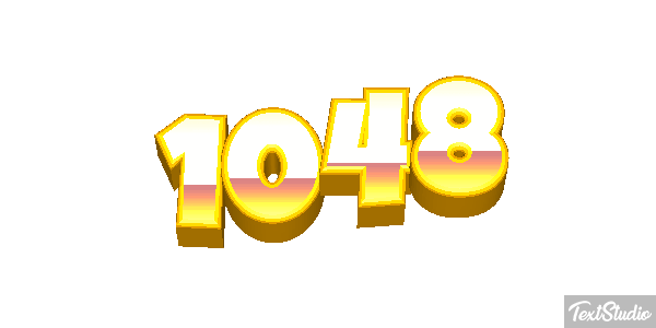 1048 Text effect