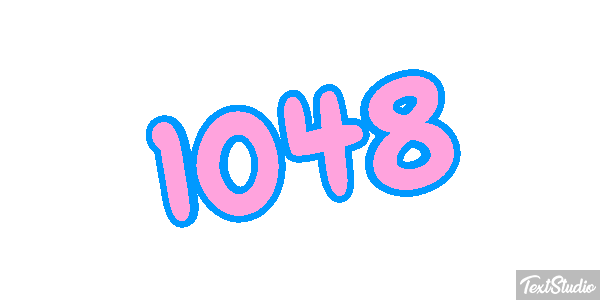 1048 Text effect