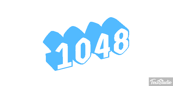 1048 Text effect