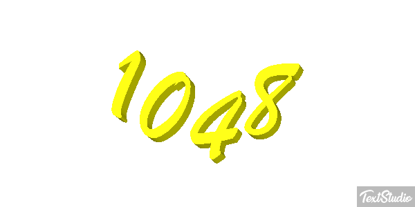 1048 Text effect