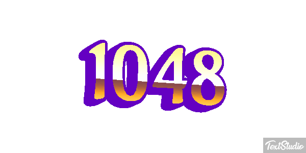 1048 Text effect