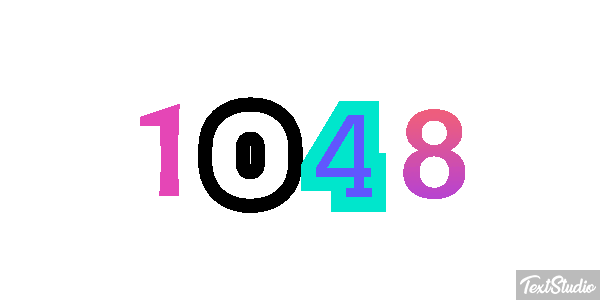 1048 Text effect