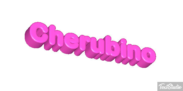 Cherubino Effet de texte