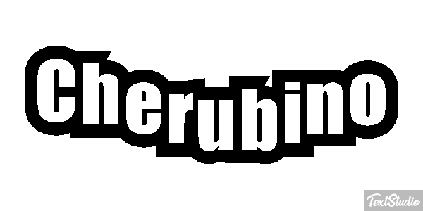 Cherubino Effet de texte