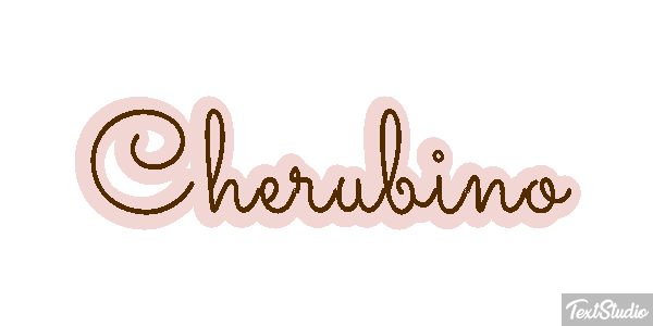 Cherubino Effet de texte