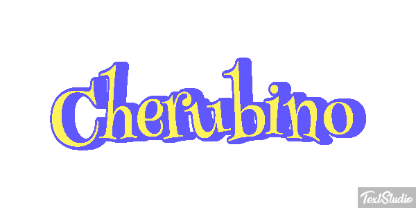Cherubino Effet de texte