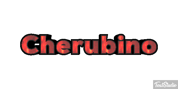 Cherubino Effet de texte
