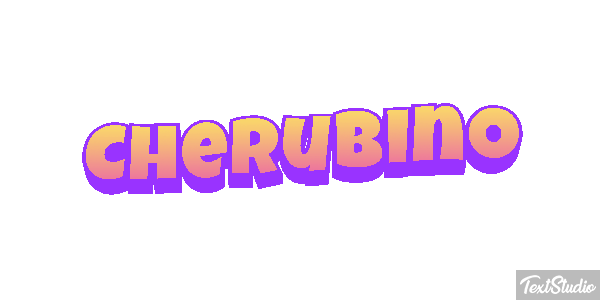 Cherubino Effet de texte