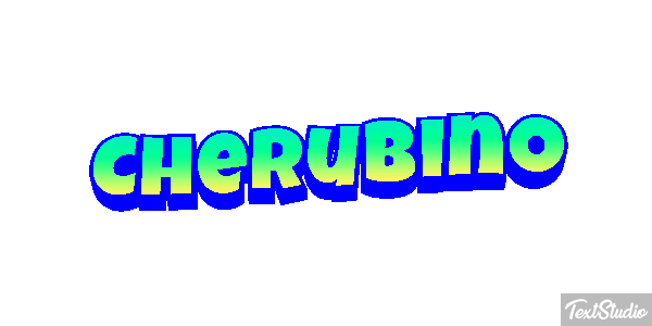 Cherubino Effet de texte