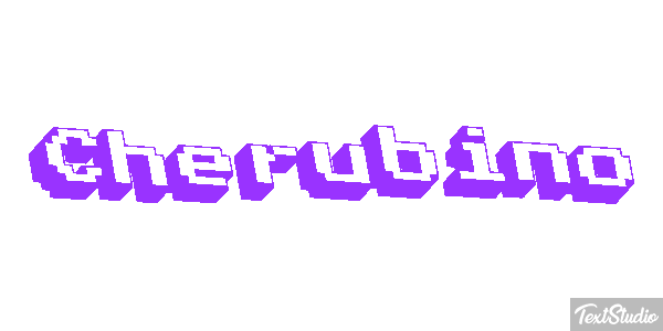 Cherubino Effet de texte