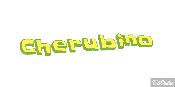 Cherubino Effet de texte