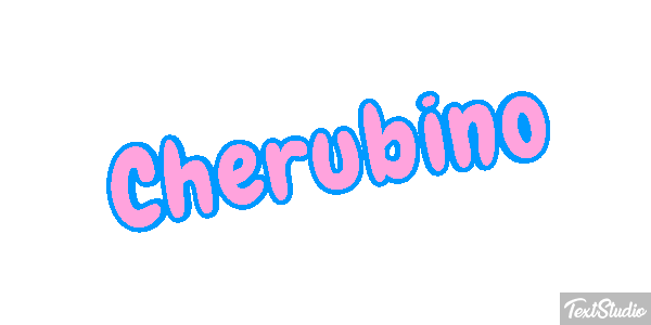 Cherubino Effet de texte