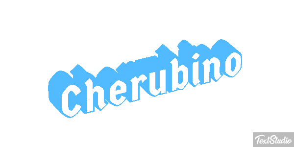 Cherubino Effet de texte