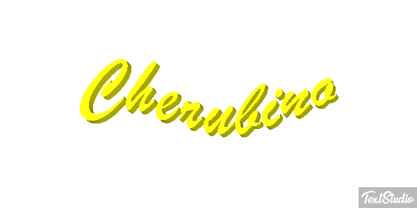 Cherubino Effet de texte