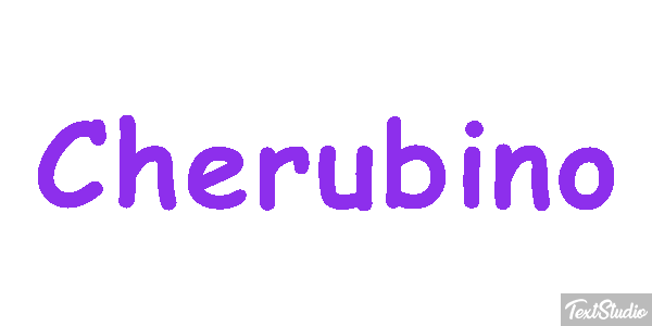 Cherubino Effet de texte