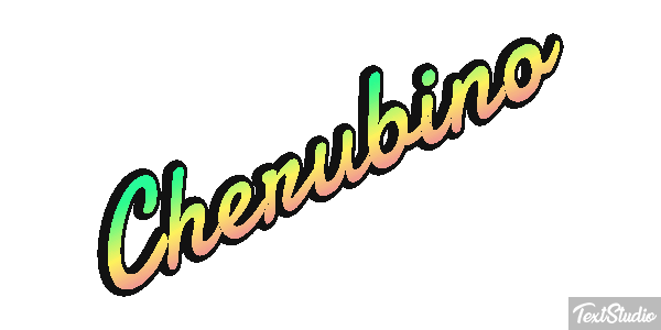 Cherubino Effet de texte
