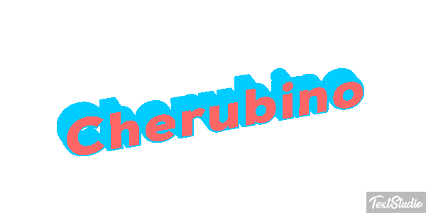 Cherubino Effet de texte