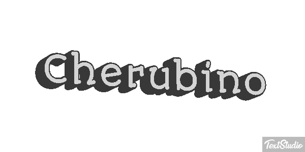 Cherubino Effet de texte
