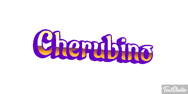 Cherubino Effet de texte