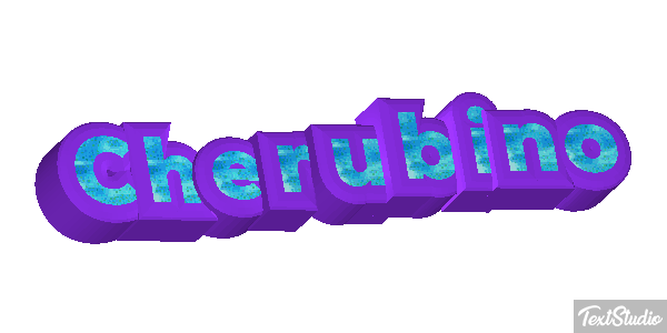 Cherubino Effet de texte