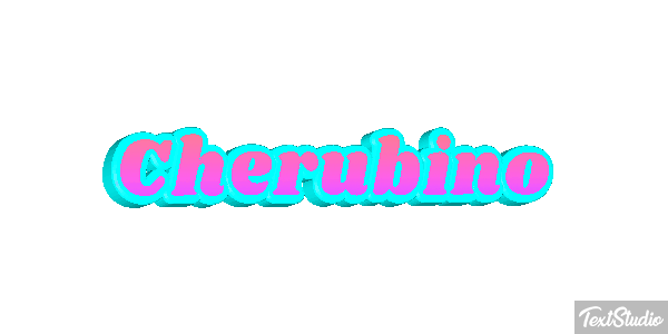 Cherubino Effet de texte