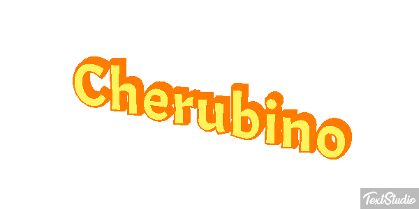 Cherubino Effet de texte