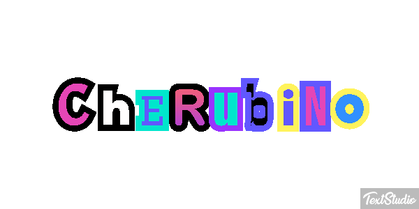 Cherubino Effet de texte