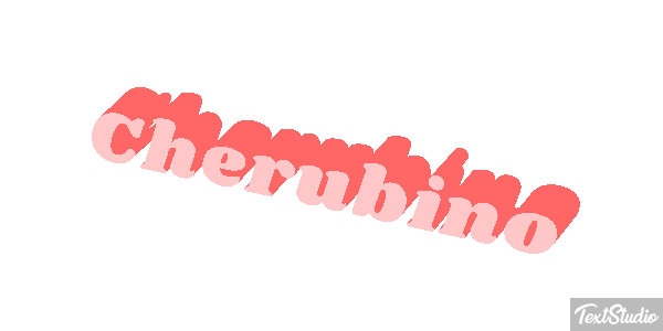 Cherubino Effet de texte