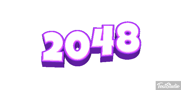 2048 テキスト効果