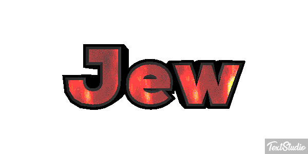 Jew Tekst effect