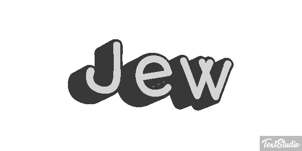 Jew Tekst effect