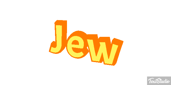 Jew Tekst effect