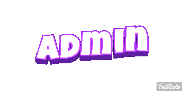 Admin Effetto testo
