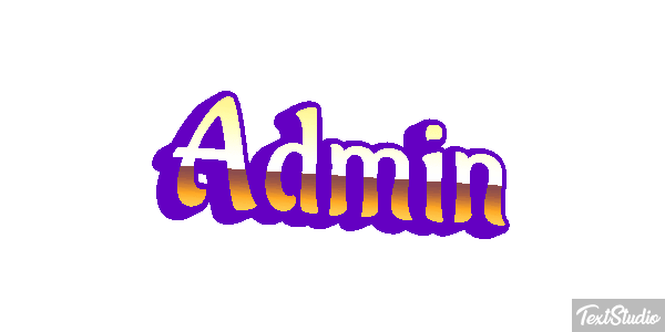 Admin Effetto testo