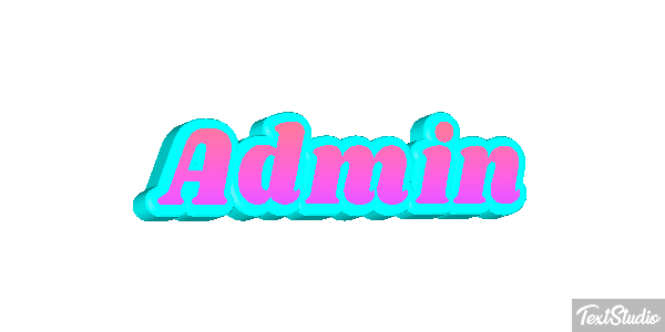 Admin Effetto testo