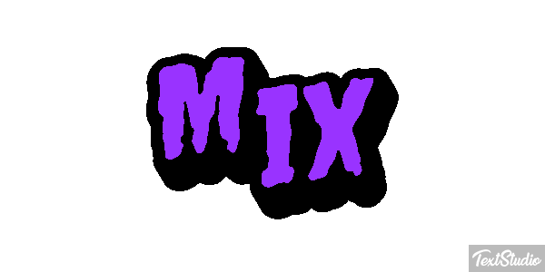 Mix Efecto de texto