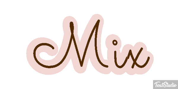 Mix Efecto de texto