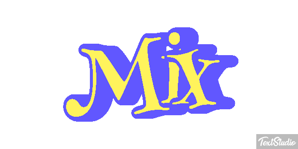 Mix Efecto de texto