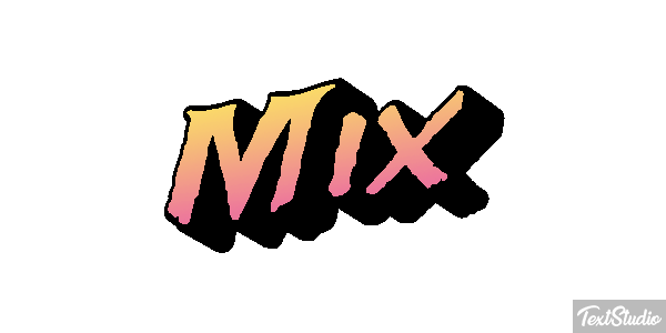 Mix Efecto de texto