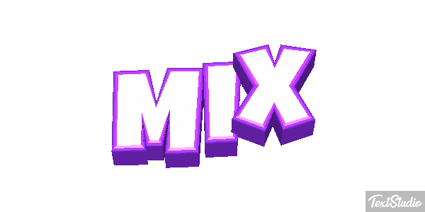 Mix Efecto de texto