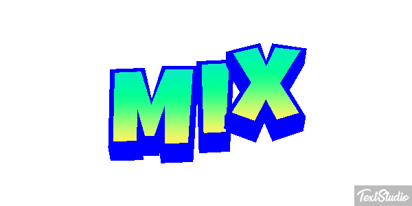 Mix Efecto de texto