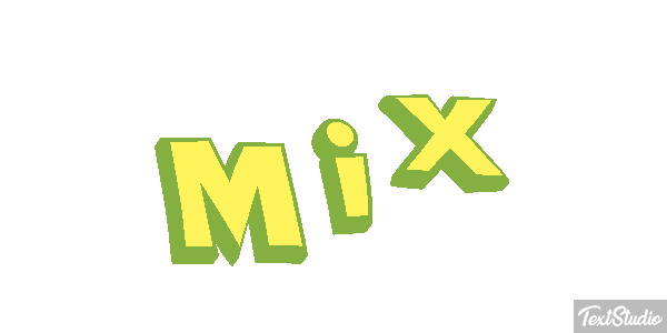 Mix Efecto de texto