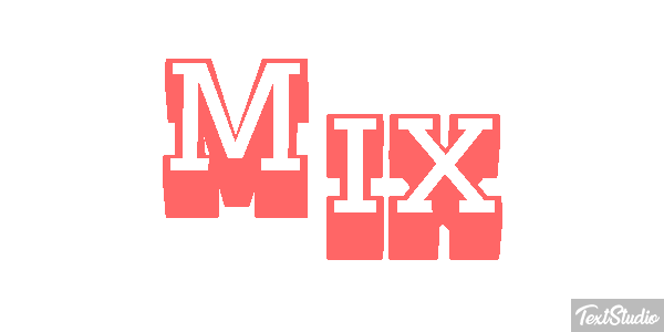 Mix Efecto de texto